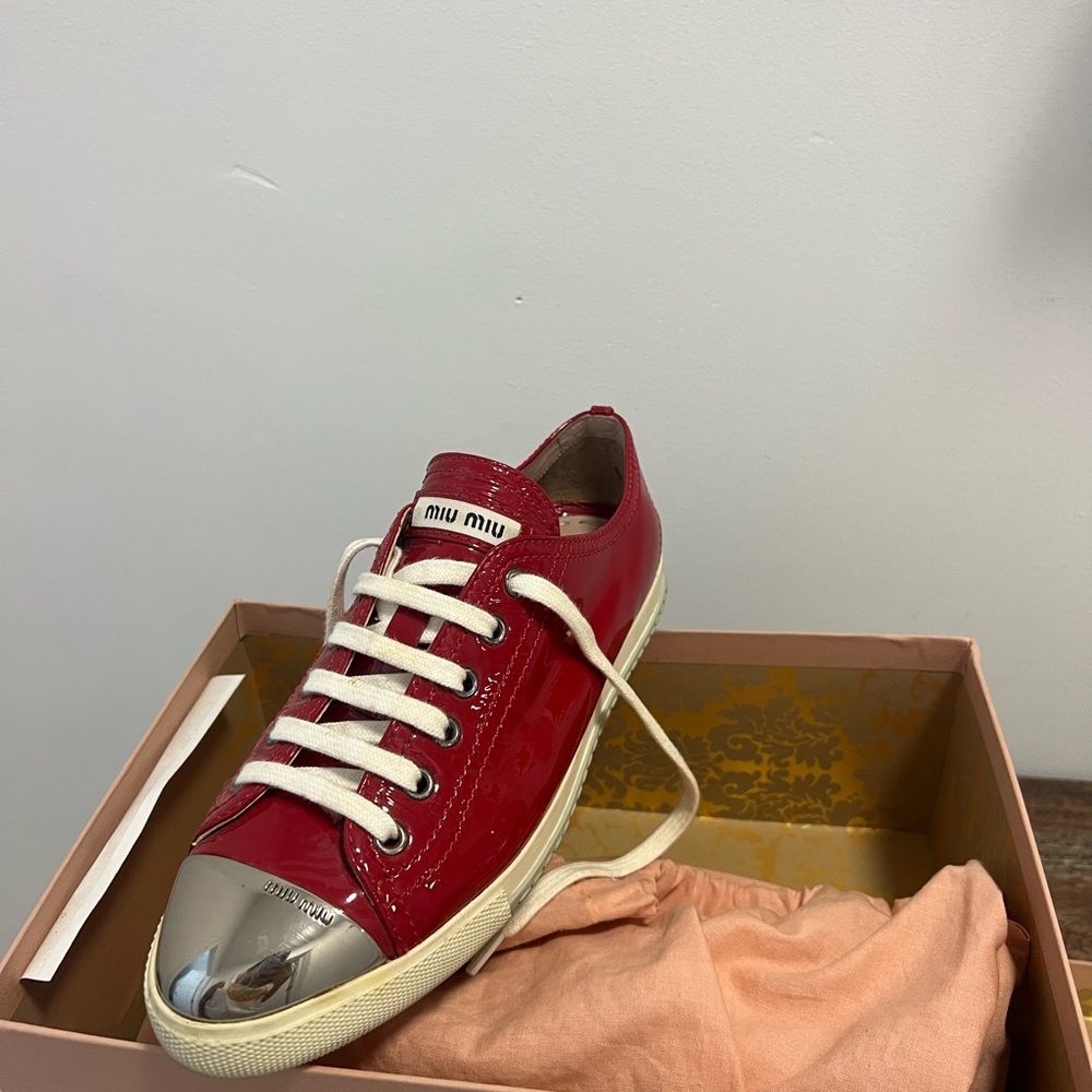 SOLD Miu miu sneakers